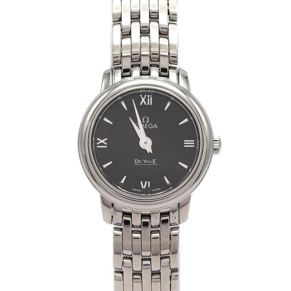 Omega De Ville Prestige 424.10.24.60.01.001 Stainless Steel Quartz Watch